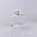 nuevo frasco de vidrio de forma cuadrada perfume 100ml